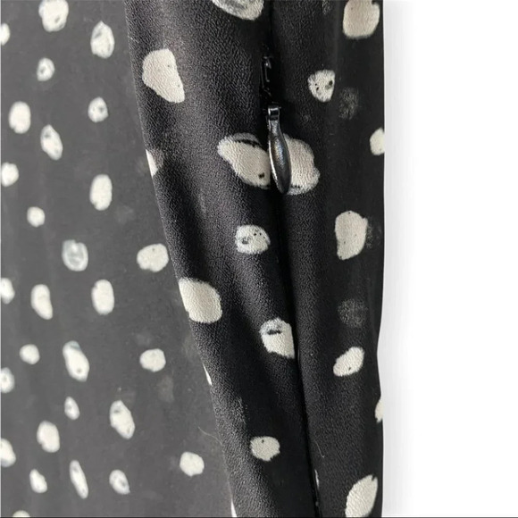 WAYF Black and White Polka Dot Dress - Picture 8 of 10